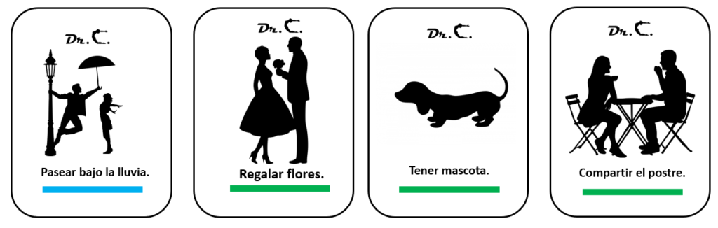 Juegos BDSM cartas.